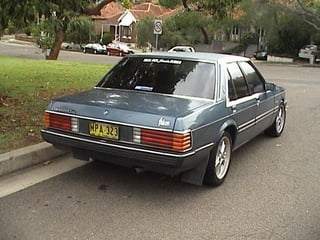 XE Fairmont Ghia