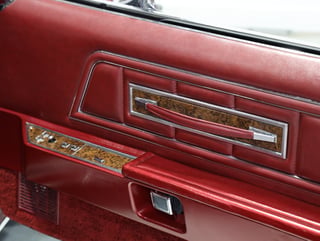 1976 Lincoln Continental Mark IV - Dark Red Moondust Metallic