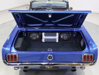 1965 Ford Mustang Convertible 302ci - Estoril Blue Metallic 