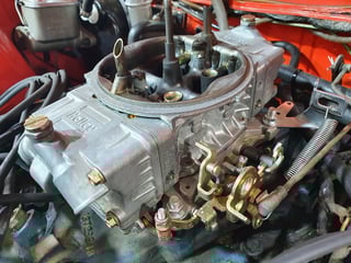 1970 XW GT Falcon - Brambles Red