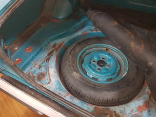 1972 Ford TC Cortina XL - 250 6 Cyl Top Loader