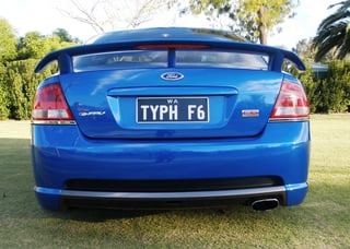 2005 BA II F6 Typhoon