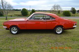 1970 HG GTS Monaro 350 V8
