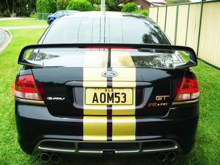 FPV BF11 40th Anniversary Falcon GT #83