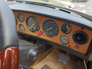 1977 Triumph Stag Mark 2 Convertible - ONE OWNER