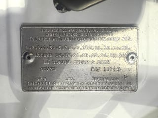 1973 Holden LJ Torana GTR XU1 Tribute - Glacier White