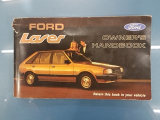 1983 Ford KB Laser Ghia