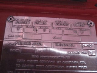 Ford Falcon 500 XW GS