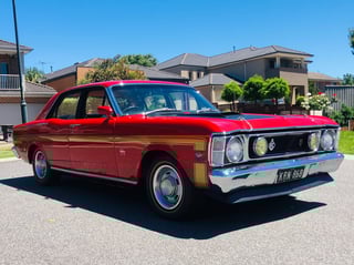1970 XW GT Falcon