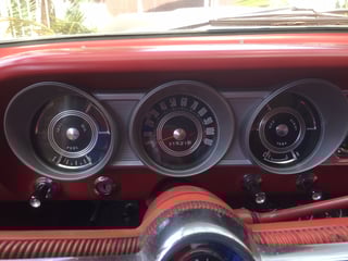 1963 Ford Fairlane Super Coupe 260 V8