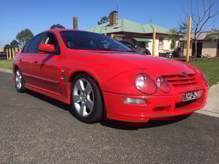 2000 Tickford Falcon XR8  (WITHDRAWN)