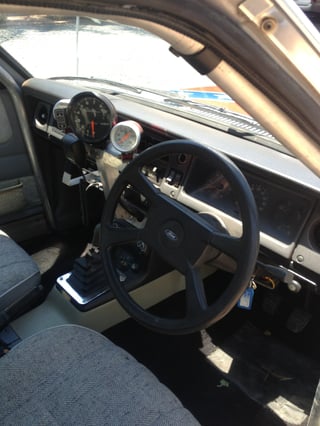 TF Cortina Rally car