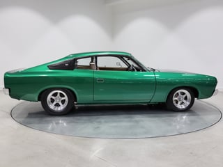 1977 Chrysler Valiant CL Charger 770 - Poison Ivy Metallic