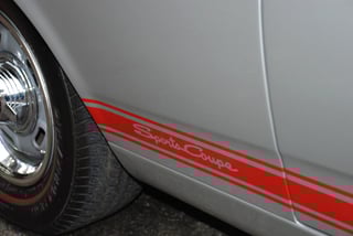 1967 Falcon Sports Coupe!