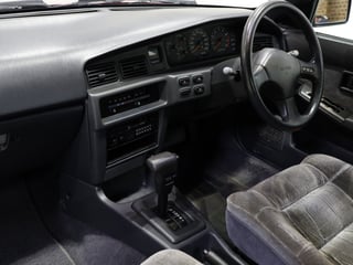 1991 Nissan Pintara Ti - 86,534km - Burgundy Metallic