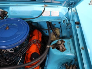 1974 Ford XB Falcon 500 GS V8 Manual Hardtop - Deep Aqua