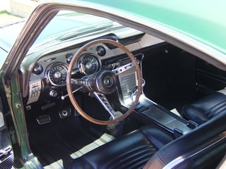 1967 GT Mustang Fastback