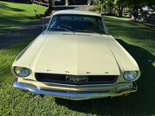 1966 Ford Mustang Coupe 289 V8