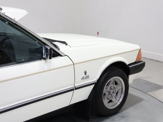 1979 Ford XD Fairmont Ghia 4.9L V8 - Sno White - 57,312km 