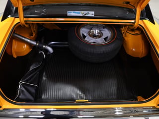 1971 Ford Falcon XY GTHO Phase 3 - Surfer Orange