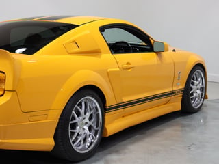2007 Ford Mustang GT500 Eleanor RHD - Grabber Orange