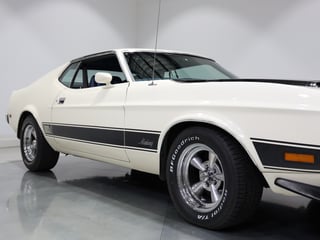 1973 Ford Mustang Mach 1 351 4V Cobra Jet V8