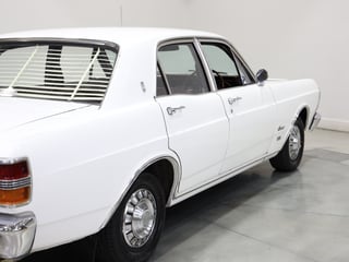 1971 Ford XY Fairmont 302 V8 - Ultra White