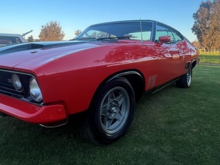 1975 Ford Falcon XB GT Hardtop - Sunroof Red Pepper