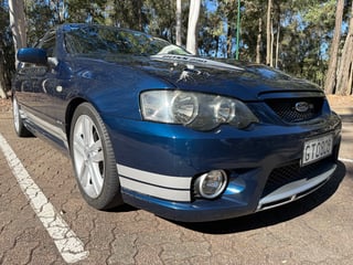 2004 FPV BA GT Build No 808 - Blue Pearl