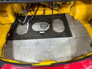 2001 CAT Racing 600 AU Falcon Supercar - John Bowe