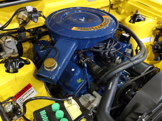 1973 Ford Falcon XA GT 4 Sp Manual - Yellow Glo