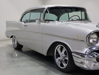 1957 Chevrolet Bel Air - Pillarless 2-Door Hardtop