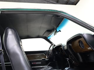 1969 Ford Mustang Mach 1 351ci Windsor - Silver Jade Metallic