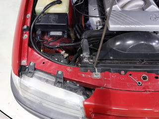 1989 HSV VN Commodore Wagon SV LE Build No 50 - Firethorn Red