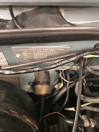 1988 HSV VL Group A Walkinshaw #553