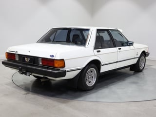 1979 Ford XD Fairmont Ghia 4.9L V8 - Sno White - 57,312km 