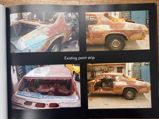 1972 Holden HQ GTS Monaro - 308 4spd Lone 0'Ranger
