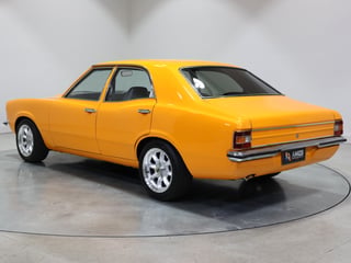 1973 Ford TC Cortina XL - 6cyl 4sp Man - Yellow Fire