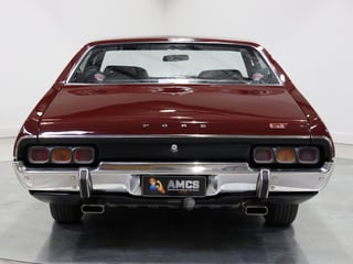1972 Ford Falcon XA GT Sedan -  Port Wine