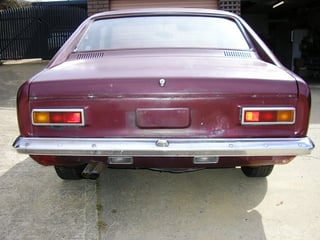 1971 GT Capri