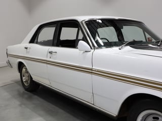 1971 Ford Falcon XY GT - Ultra White 
