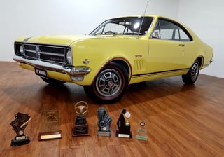 1968 Holden HK GTS 327 Bathurst Monaro