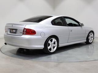2002 Holden Monaro V2 CV8 - Quicksilver