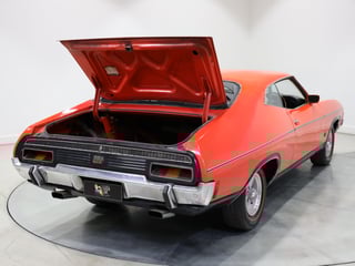 1972 Ford Falcon XA GT Hardtop - Sunroof Red Pepper 
