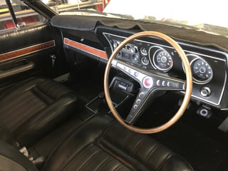 1971 XY GS Falcon Ute - Factory 351 4 speed manual