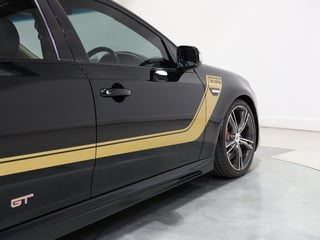 2010 FPV FG GT Build No 16 - 6 Speed Manual in Silhouette 