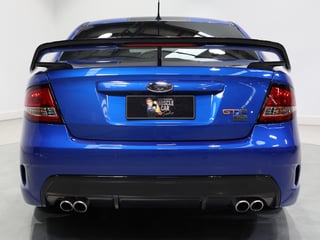 2014 FPV FG Mk II GTF Build No 485 - Kinetic Blue