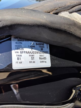 2005 FPV BF GT Falcon #077