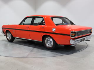 1970 Ford Falcon XW GT - Brambles Red 