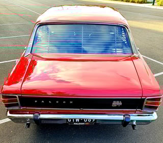 1969 XW GT Falcon